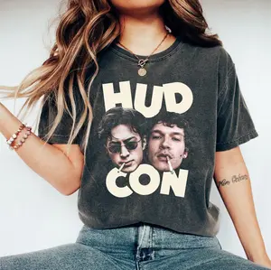 Hudcon Tshirt, Heated Rivalry Inspired TShirt, Hudson Williams & Shane Holland Tee, Connor Storrie Ilya Rozanov Book Lover Gift