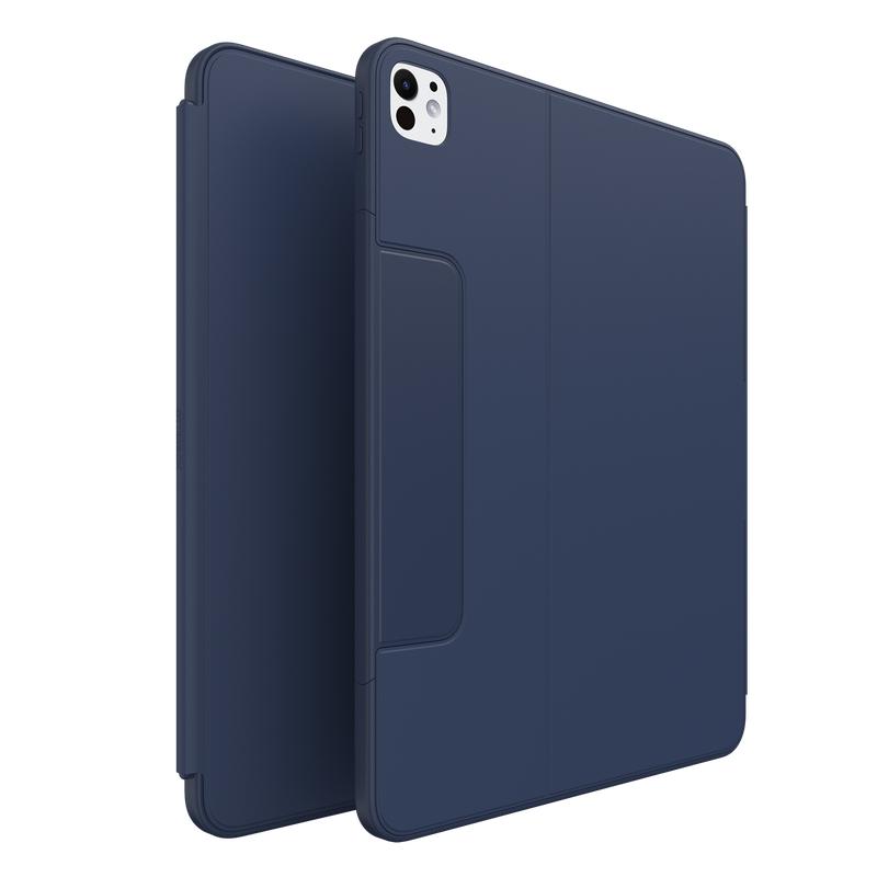 Blue iPad Pro 13-inch (M4) Case with Stand | Statement Series Studio