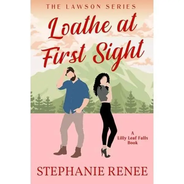 Used Loathe at First Sight: The Lawson Series Book 1 - English Book, Small-Town Enemies-to-Lovers Romance by Stephanie Renee (Like New Softcover, 1.01 lbs)