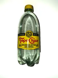 Topo Chico Natural Mineral Sparkling Water 600 mL Bottle – Imported from Mexico