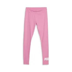 PUMA Womens Essentials Logo Leggings Casual - Pink