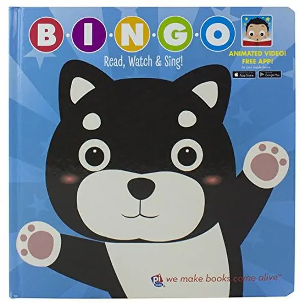 USED Book - BINGO M1VB by Kim Mitzo Thompson (Paperback) - english