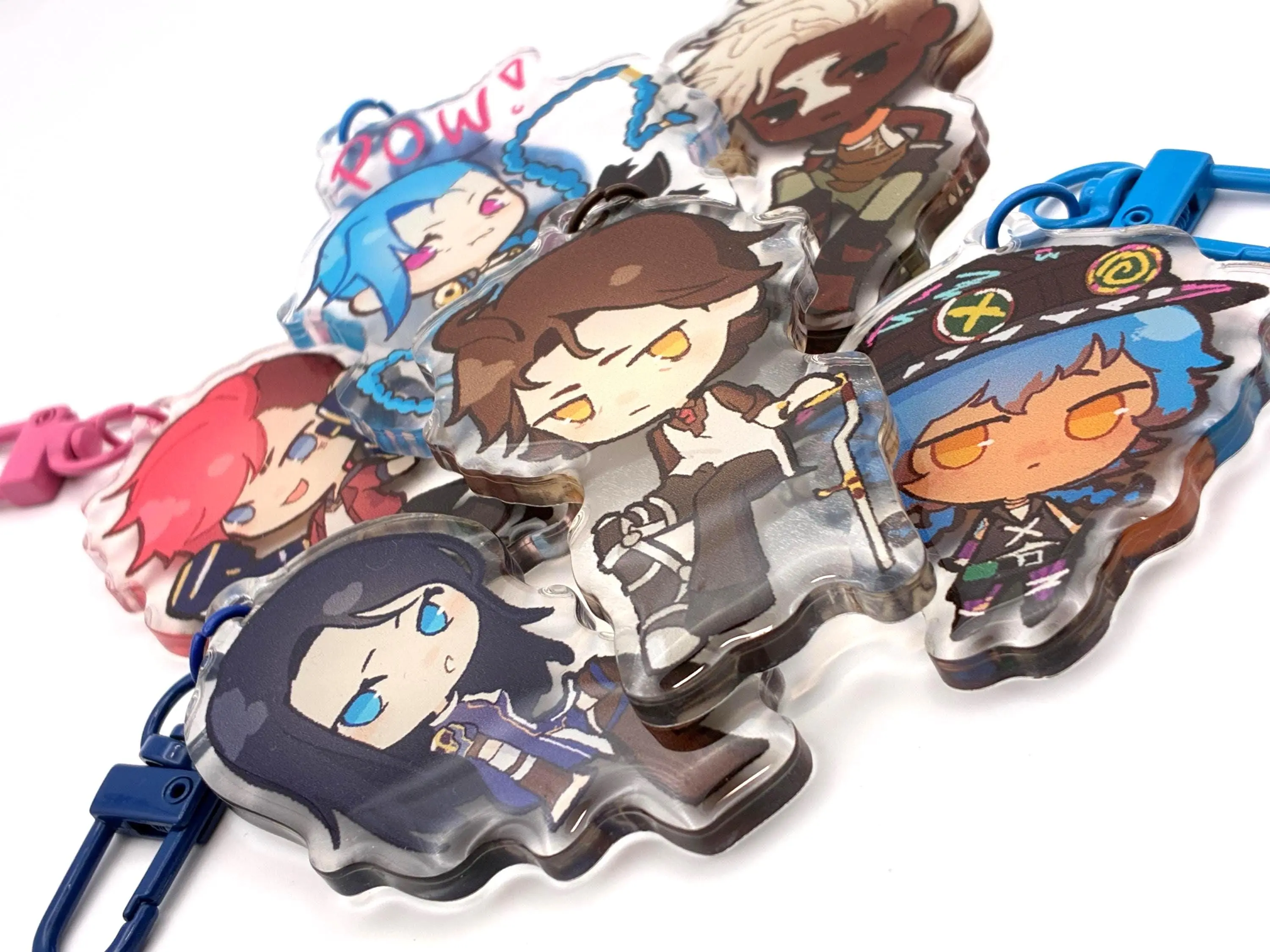 CANE - Acrylic Keychains, Gift Friend
