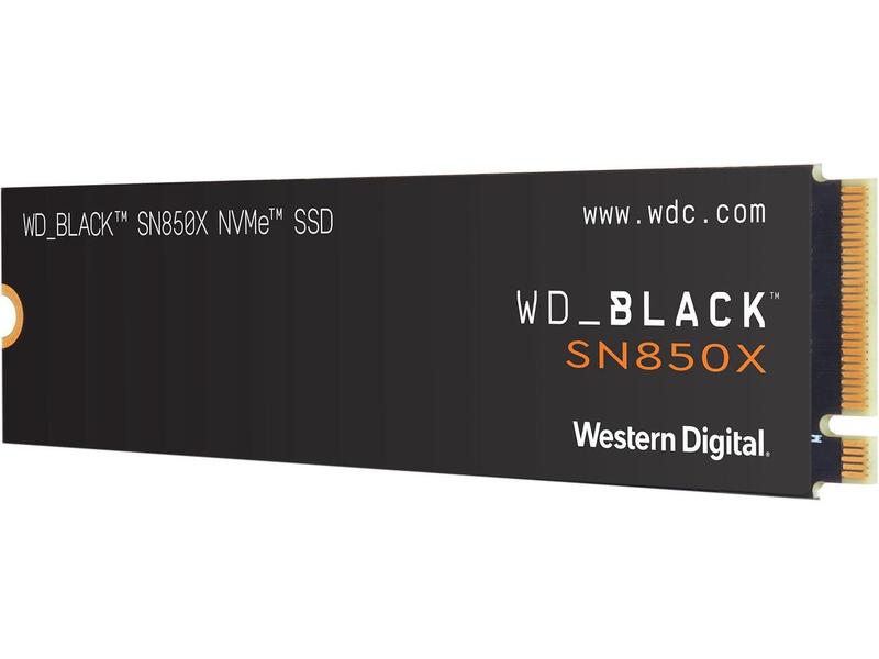 WD_BLACK 4TB SN850X NVMe Internal Gaming SSD Solid State Drive - Gen4 PCIe, M.2 2280, Up to 7,300 MB/s - WDS400T2X0E