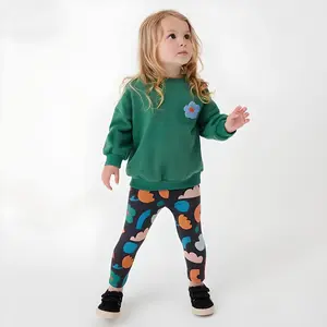Toddlers & Kids Blooming Garden Two-Piece Outfit