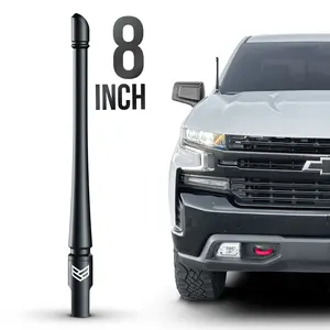 CHEVY & GMC TUFFLOCK® FLEXIBLE ANTENNA (8 INCH)