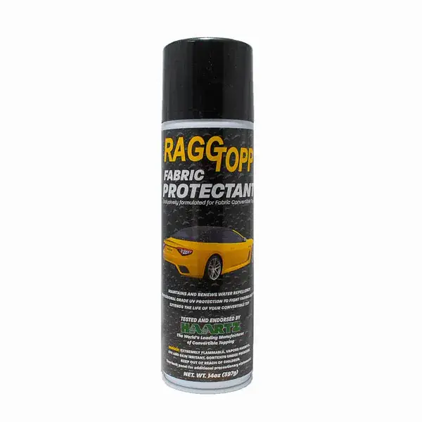 Raggtopp Fabric Protectant - UV Protection Treatment with Advanced Fluoropolymer Technology, Anti-Abrasive Technology, Paint & Glass Safe, Safe & Eco-Friendly for Convertible Textiles & Soft Furnishings