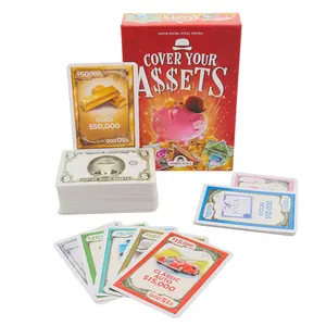 Grandpa Beck's Games Cover Your Assets Card Game | from The Creators of Skull King | Easy to Learn and Outrageously Fun for Kids, Teens, & Adults | 2-6 Players Ages 7+