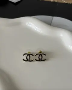 Pre-owned Chanel CC earrings