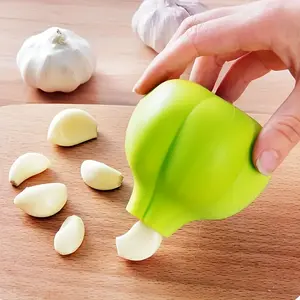 2025 HOT 1count Soft Silicone Garlic Peeler, Creative Kitchen Gadget, Simple and Convenient
