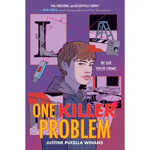 One Killer Problem by Justine Pucella Winans [Hardback Book]