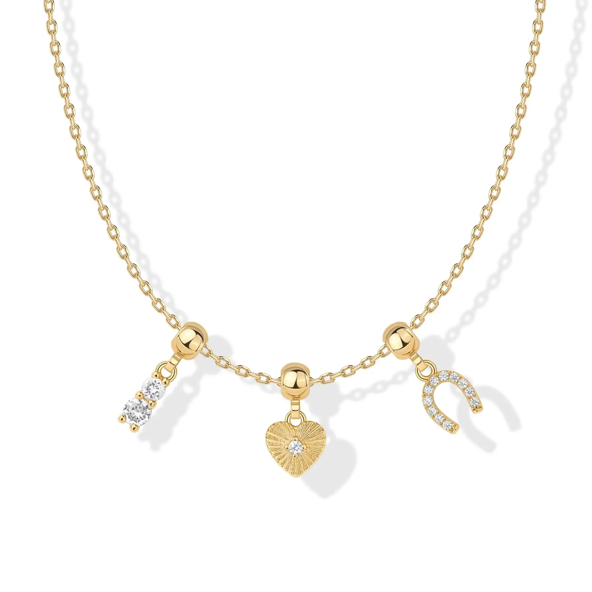 Horseshoe - Yellow Gold