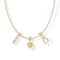 Horseshoe - Yellow Gold