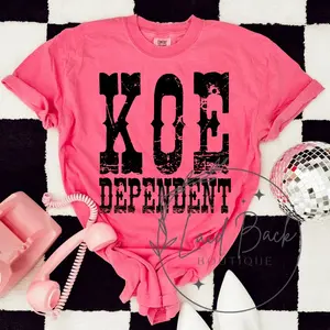 Koe dependent T-shirt