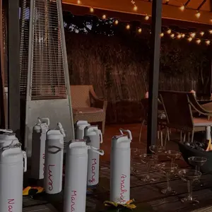 Love Island Water Bottle Stainless Tumbler