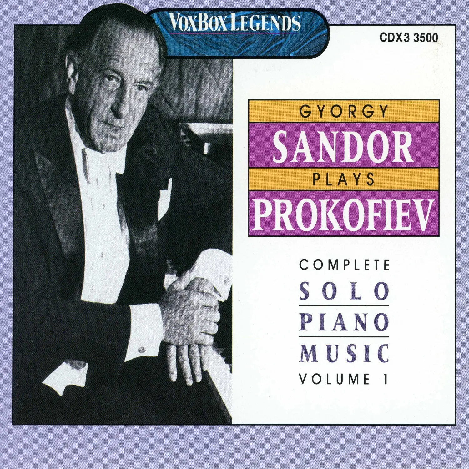 Gy rgy S ndor - Complete Solo Piano Music 1  [COMPACT DISC - CD]