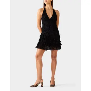 Betsey Johnson DARK DAHLIA DRESS BLACK