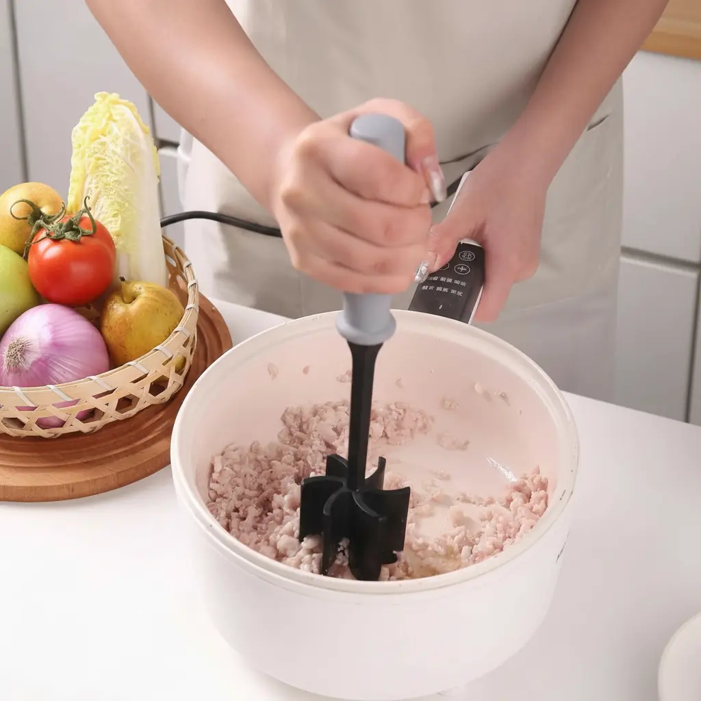 Meat Shredder, Kitchen Accessories Heat Resistant Hamburger Handheld Meat Chopper, Kitchen Utensils Supplies, Summer for Gift, Kitchen Utensils Tools Nonstick