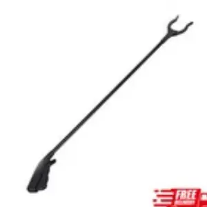 Heavy Duty Grabber Tool 23” – Trash Picker Reacher Stick for Seniors, Litter Pickup, Home & Industrial Use (Strong Grip Claw)