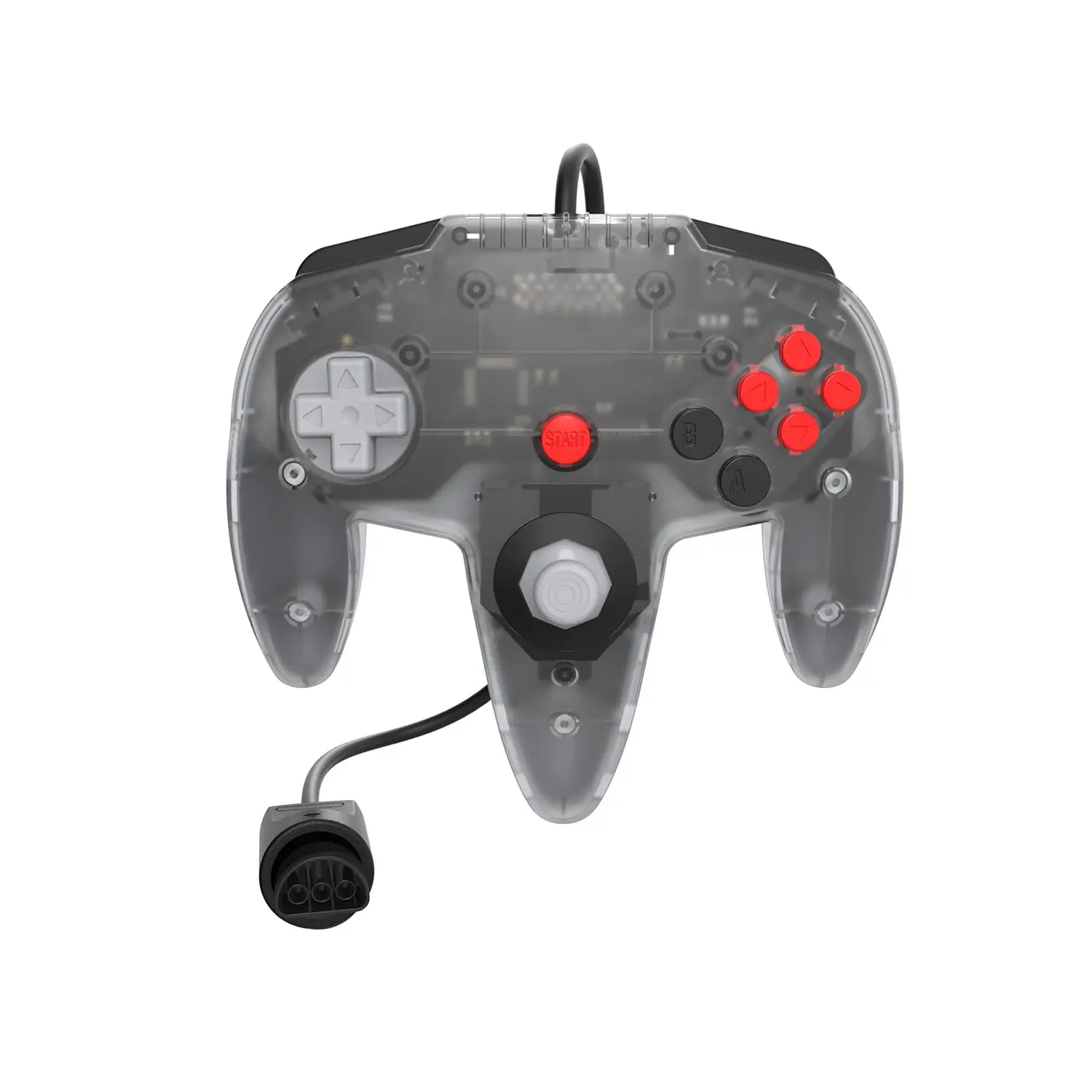 Hyperkin Captain+ Wired Hall Effect Controller for N64/M64 - Frost