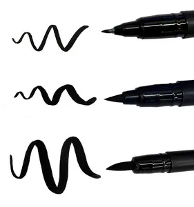 Pigma Professional Brush Pen 3  Pack, Black