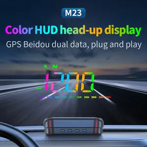 Car GPS HUD, CarOBD Universal Speedometer, Car Compass Projector, Car Electronics for Car VideoSurveillance、Vehicle
