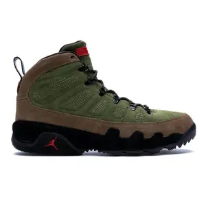 Jordan Men's 9 Retro Boot NRG Military Brown, from StockX