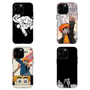 Sc0tt P1lgrim Com1c Style Phone Case For iPhone 11 12 13 14 15 16 17 Pro Max For Samsung S26 S25 S24 S23 S22-Gift Ideas For Him/Her/Fans