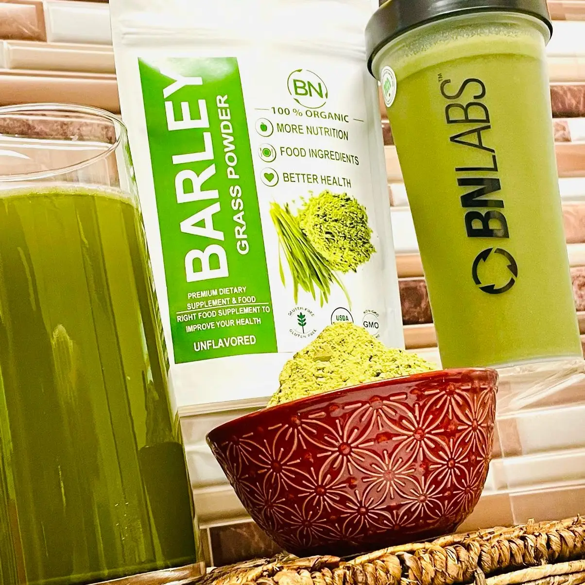Better Nutrition Organic Barley Grass Powder Organic 32 Servings 8oz/227g Multi Vitamins Food Organic, Kosher, Non-GMO and Gluten-Free Dietary Healt