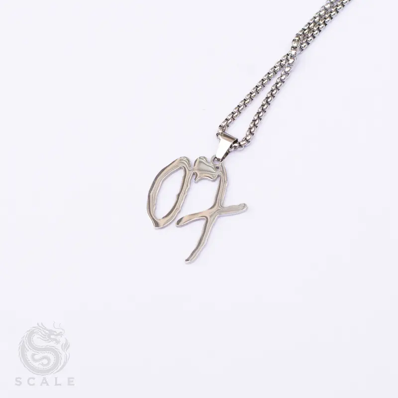 Hiphop XO Cuban Link Fashionable Necklace - Hypoallergenic Corrosion-Resistant Steel Stays Sleek, Hollow 3D Cut Metal Coated Costume Jewelry Accessory for Daily Wear, Expresses Love & Street Bravado