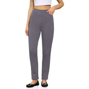 Women's Comfy Ultra Stretch Pull On Ankle Pant