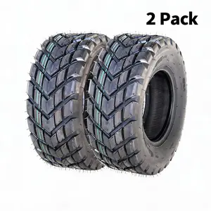 New Upgraded 2pcs 22X10-10 4PR Set of 2 ATV Tires All-Terrain Tires 22X10-10 4PR ATV UTV Trail Sand Mud Off-Road Tires Tubeless