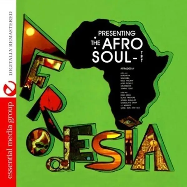Afro-Soultet - Afrodesia  [COMPACT DISC - CD]