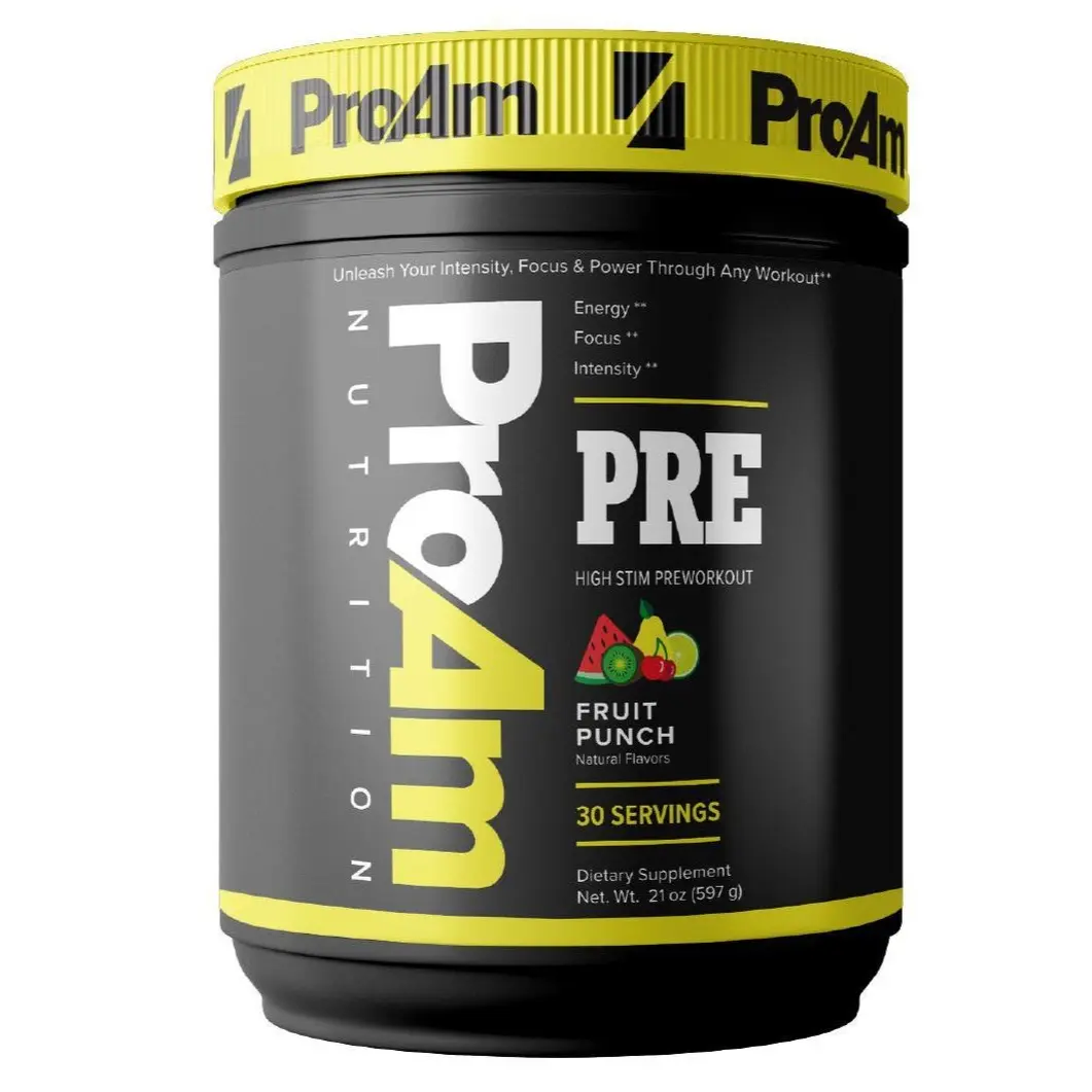ProAm Nutrition PRE- Full Stim Preworkout