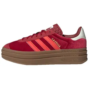 Wmns Gazelle Bold 'Bright Red Velvet'