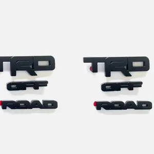 2014-2024 TR  OFF ROAD Matte Black Overlay Kit  For TOYO 4Runner