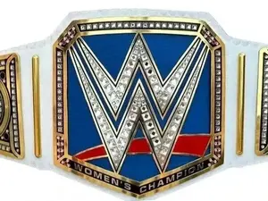 Women's Championship Replica Title Wrestling Belt 2mm Brass Adult Size