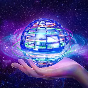 Galaxy Ball, Flying Ball Toys, Flying Orb Hover Ball, Hand Controlled Mini Drone Ball Mini Drone, Cosmic Globe Boomerang