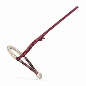 Heavy Duty Leather Bosal Hanger Cowboy Rawhide Braided Noseband