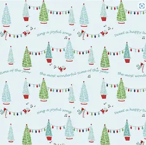 Pixie Noel Christmas Fabric by Riley Blake Designs
