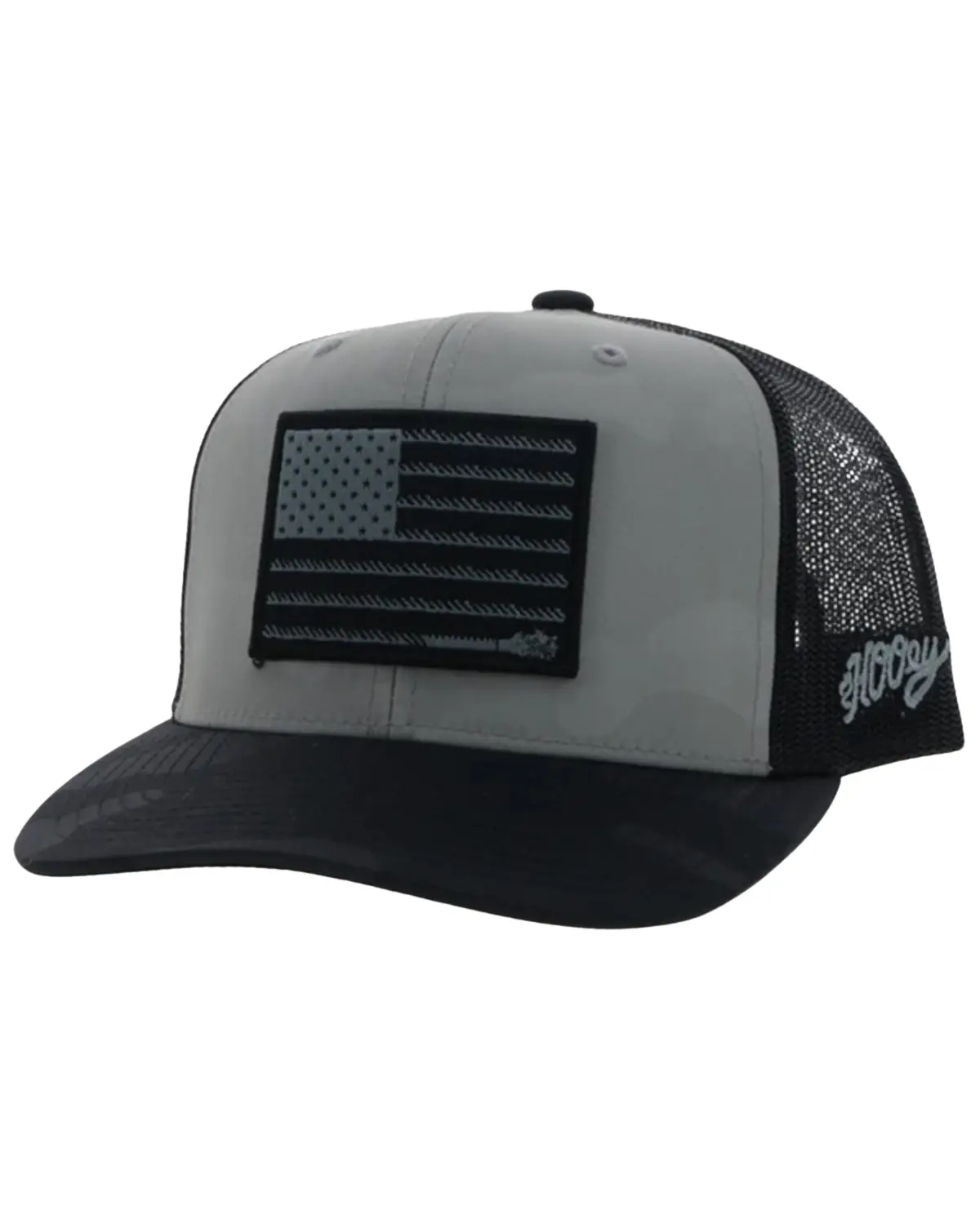 Hooey Men's Men'S Liberty  Trucker Cap - 2310T-Gybk