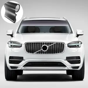 Car Window Tint Film (1 Count), One Way Daytime Privacy Static Cling Sun Blocking Sticker, Anti UV Reflective Window Tint Film For Home Office, Sun Shade Film