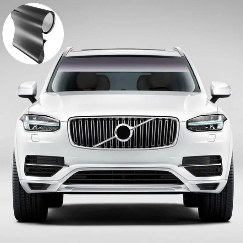 Car Window Tint Film (1 Count), One Way Daytime Privacy Static Cling Sun Blocking Sticker, Anti UV Reflective Window Tint Film For Home Office, Sun Shade Film