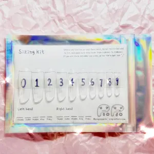 Press on Nail Sizing Kit