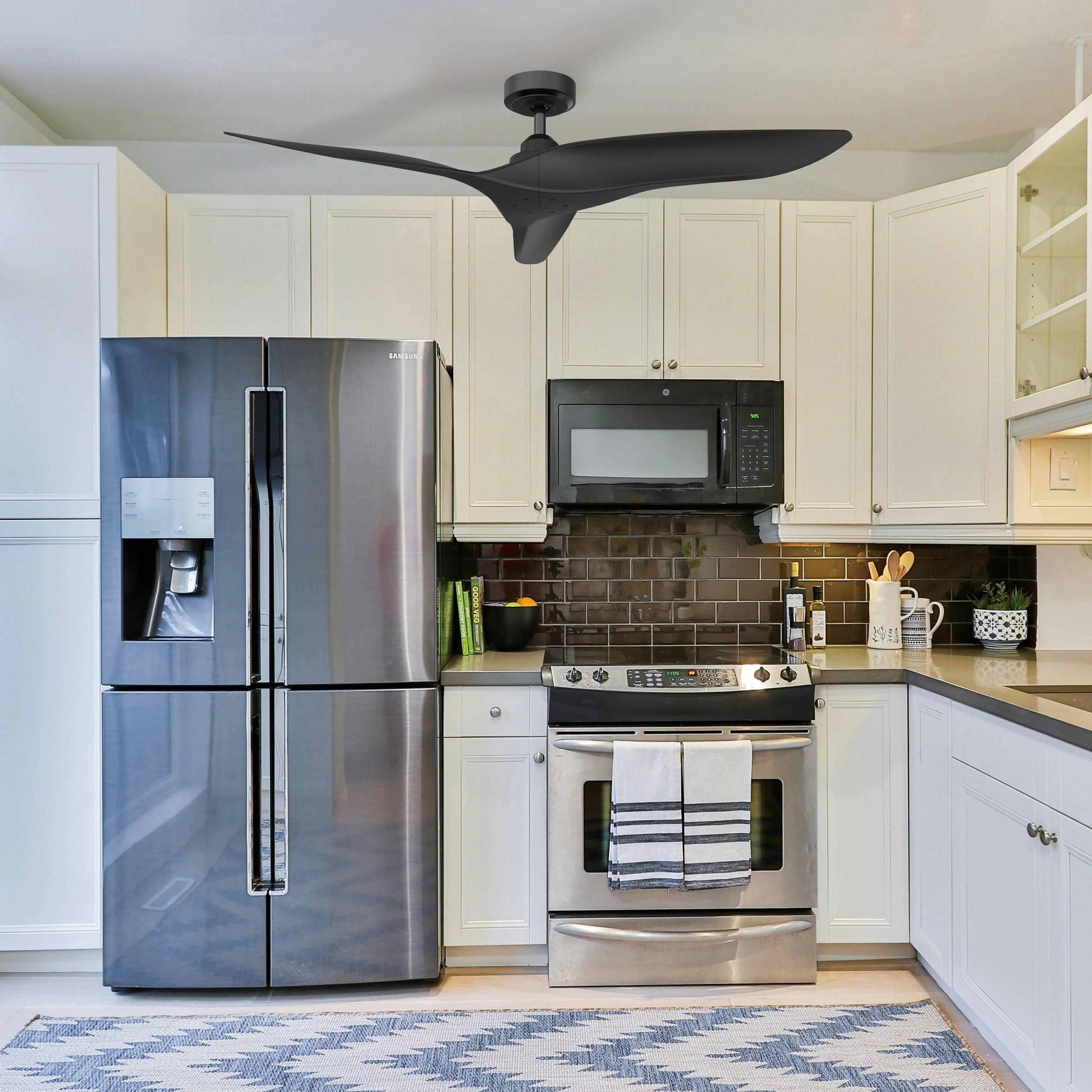 52" Punjab Industrial DC Motor Ceiling Fan with Remote Control Downrod Mount 52" Punjab Industrial DC Motor Ceiling Fan with Remote Control Downrod Mount