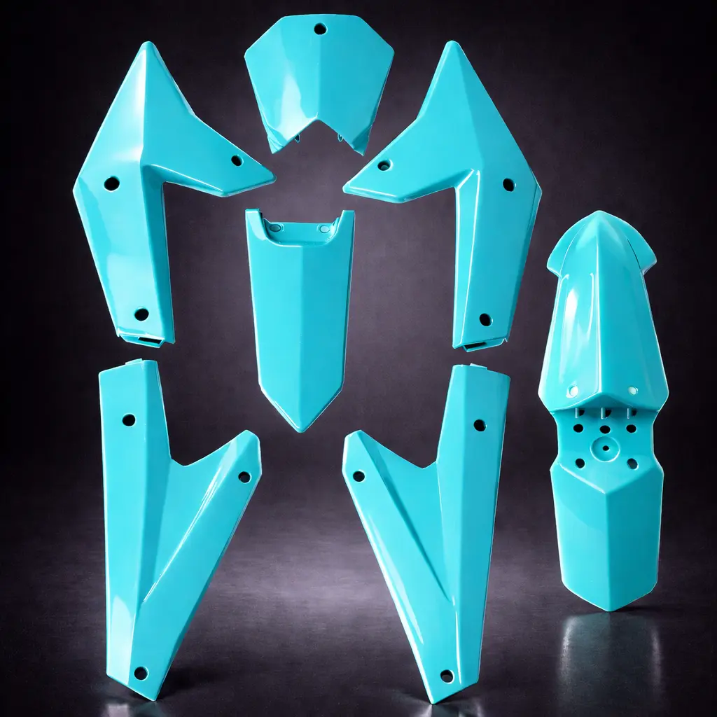 ETM RTR COMPLETE BODY PLASTIC SET - ALL COLORS