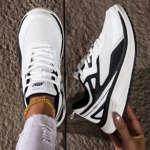 Womens 5 Wide Toes running shoes Large Size 7-11 Athletic Casual Shoes - Lightweight, breathable mesh sneaker with shock absorption, non-slip sole, lace-up closure for all seasons all-season travel footwear