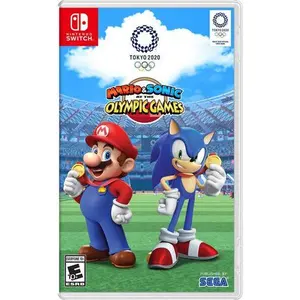 Nintendo - Mario & Sonic at the Olympic Games: Tokyo 2020 for Nintendo Switch  [VIDEOGAMES]