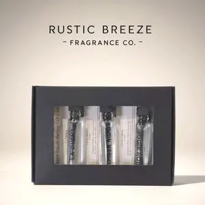 Luxury Discovery Perfume Set | 3 Artisan Eau de Parfum Vials | Fragrance Sample Kit