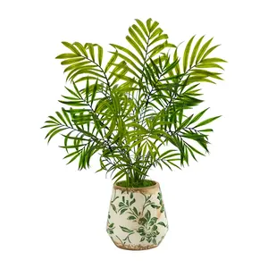 Nearly Natural 18" Mini Areca Palm Artificial Plant